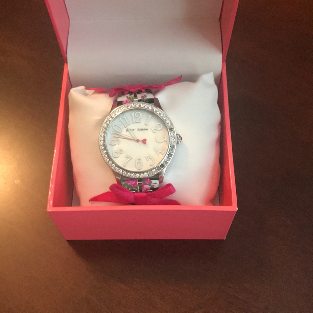 Brand new Betsey Johnson watch